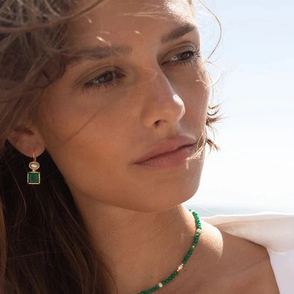 Grassland Earring - Gold