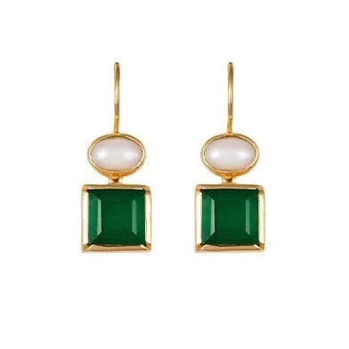 Grassland Earring - Gold