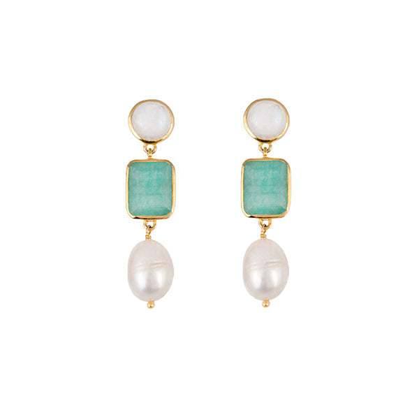 Bramble Earring - Gold