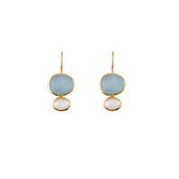 Cubism Earring - Blue