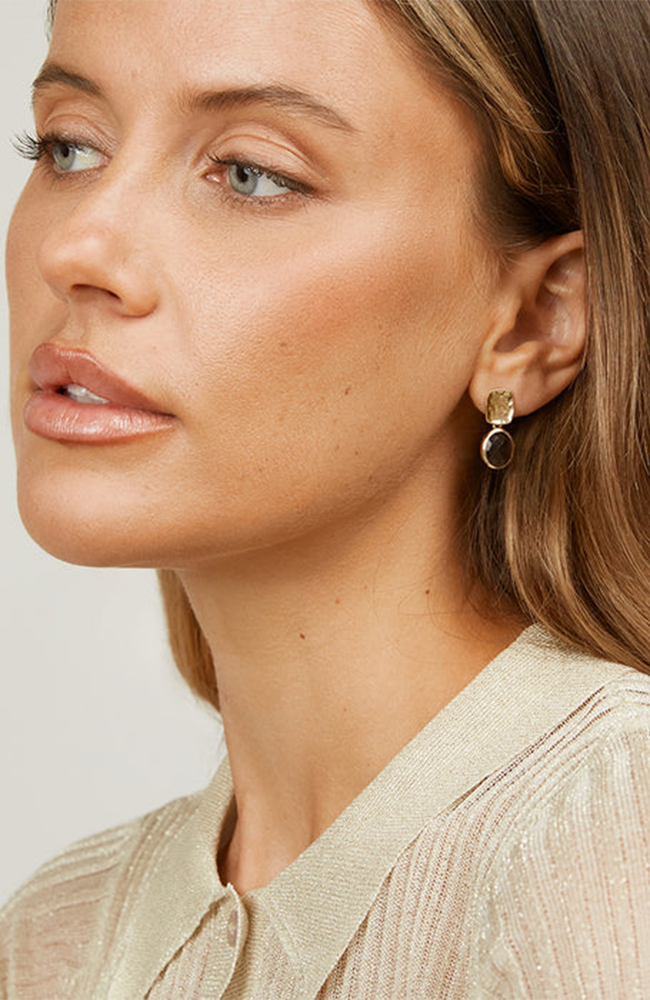 Olive Earring - Square