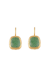 Muse Earrings - Green