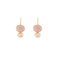Cubism Earring - Pink