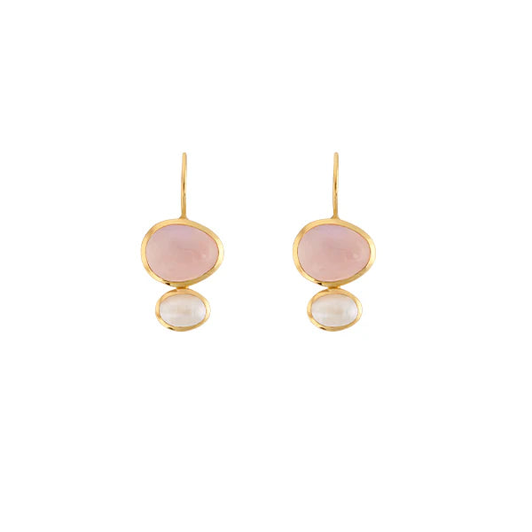 Cubism Earring - Pink