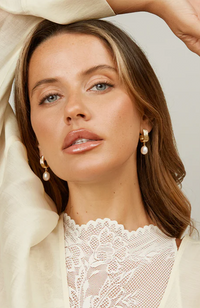 Sandy Earrings - Gold