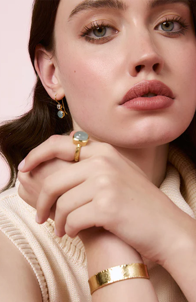 Prism Earrings - Gold