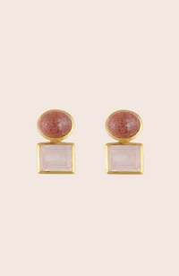 Maple Earrings - Gold