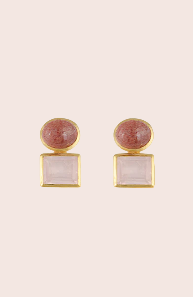 Maple Earrings - Gold