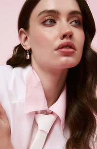 Rosie Earring - Guava Quartz