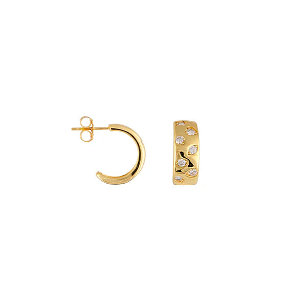 Nyx Earrings - Gold
