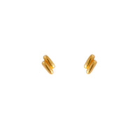 Leni Stud Earrings - Gold