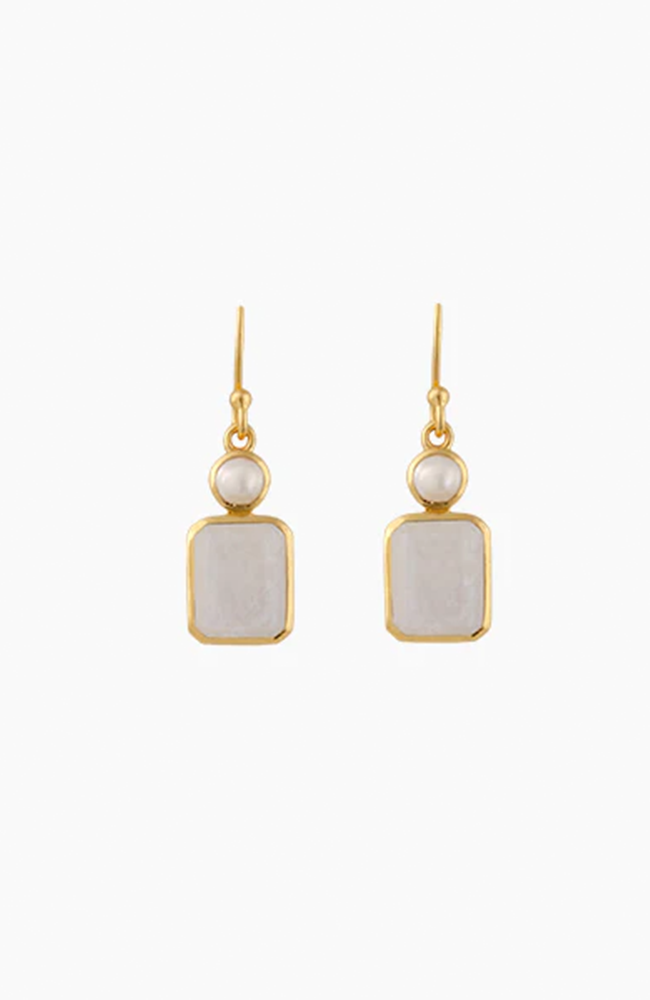 Rosie Earrings - Freshwater Pearl