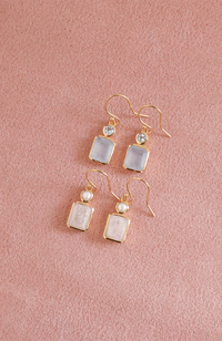 Rosie Earrings - Freshwater Pearl