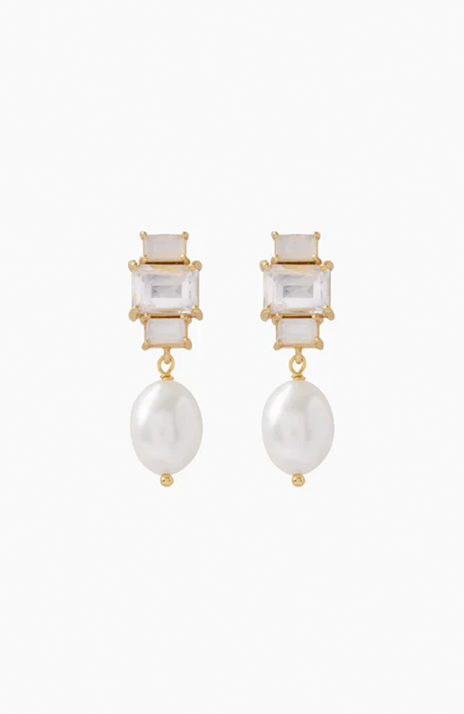 Coastal Earrings - Clear