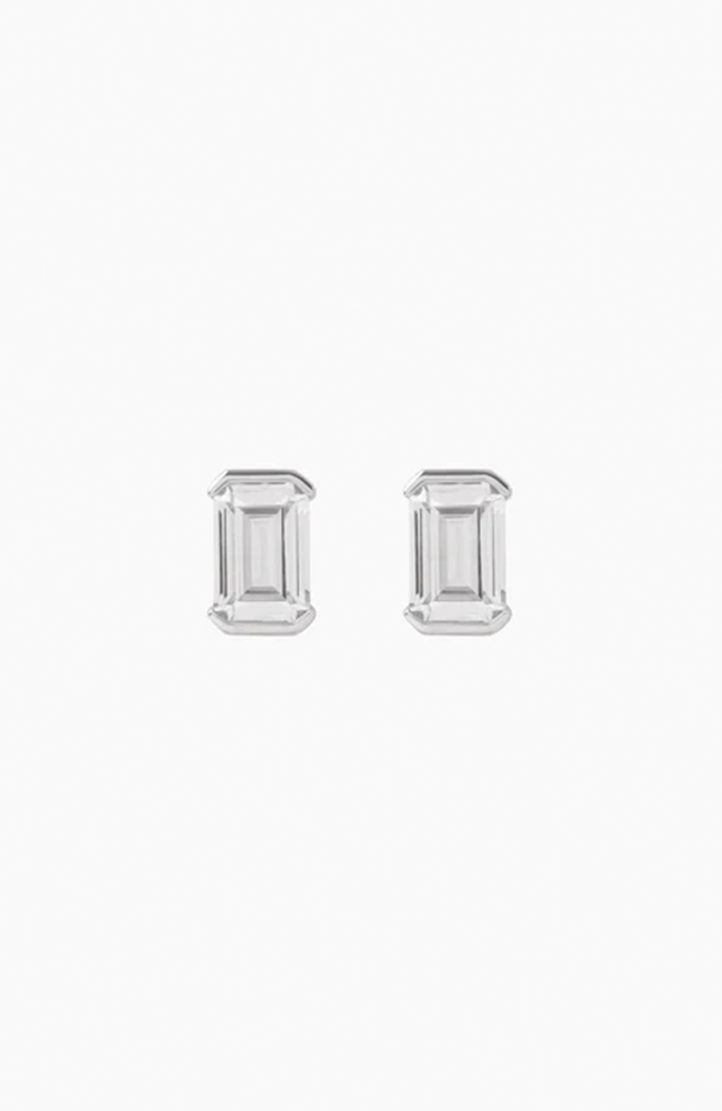 Galaxy Earrings - Silver
