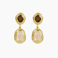 Meadow Earrings - Citrine