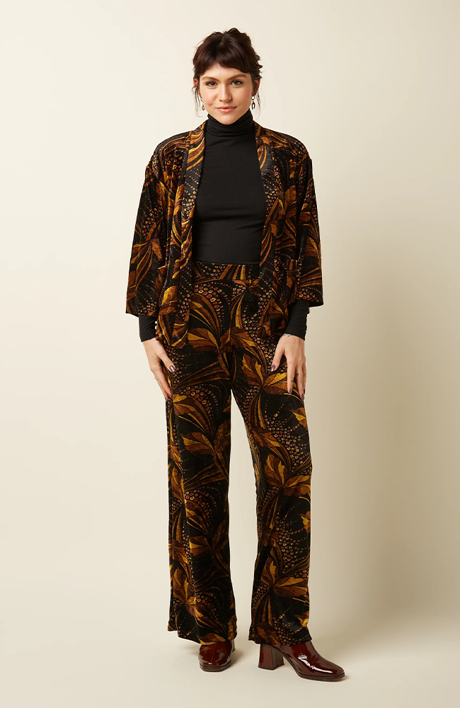 Noor Jacket Shimmy - Black