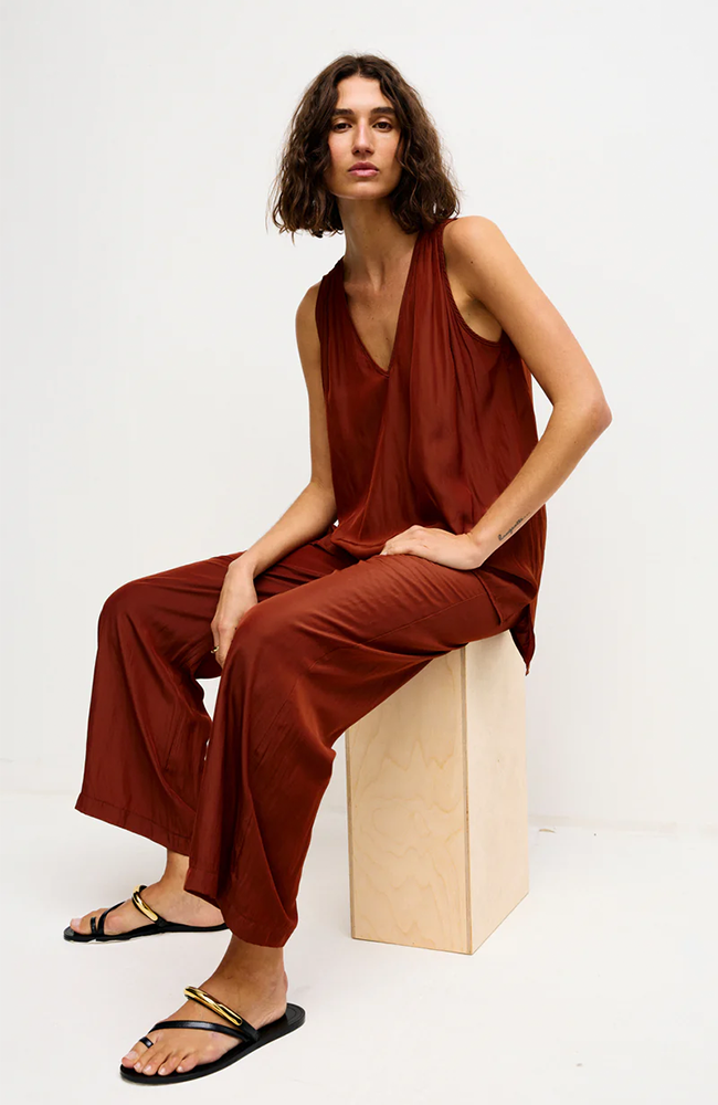 Varley Pant - Sienna