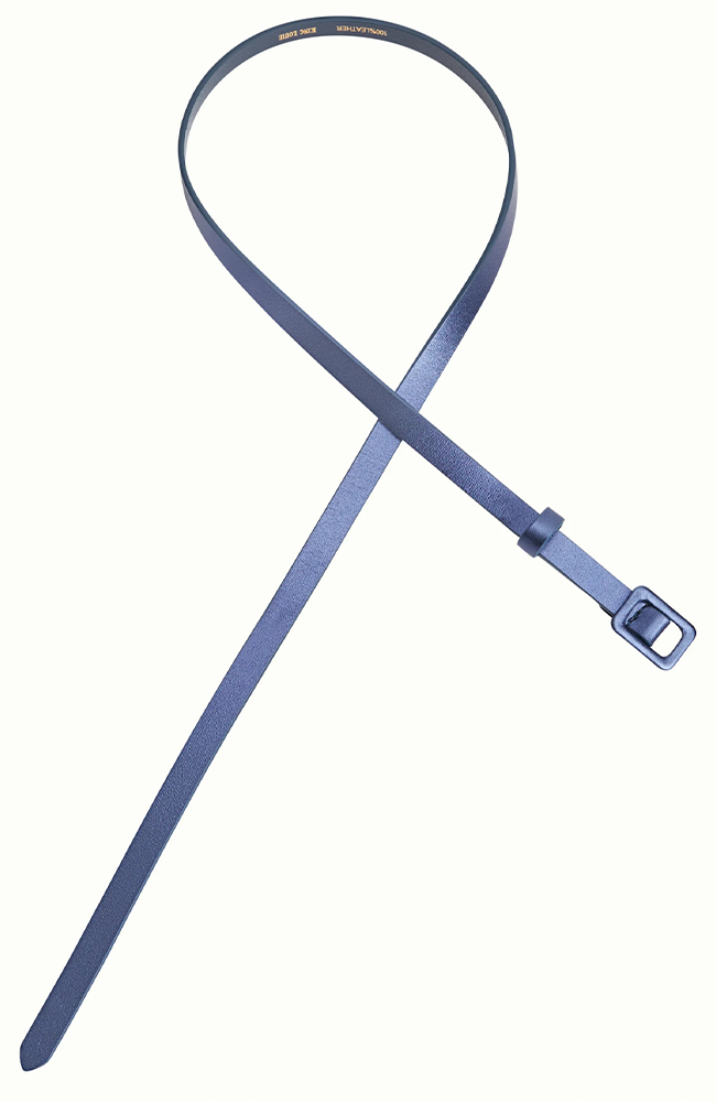 Shiny Belt - Beacon Blue