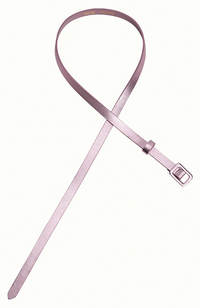 Shiny Belt - Sheer Lilac