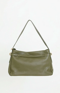 Victor Handbag - Suede/Khaki