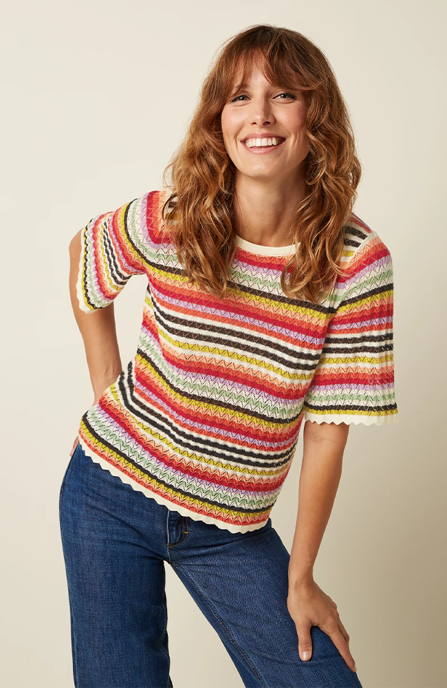 Maree Top - Basile/Multicolor