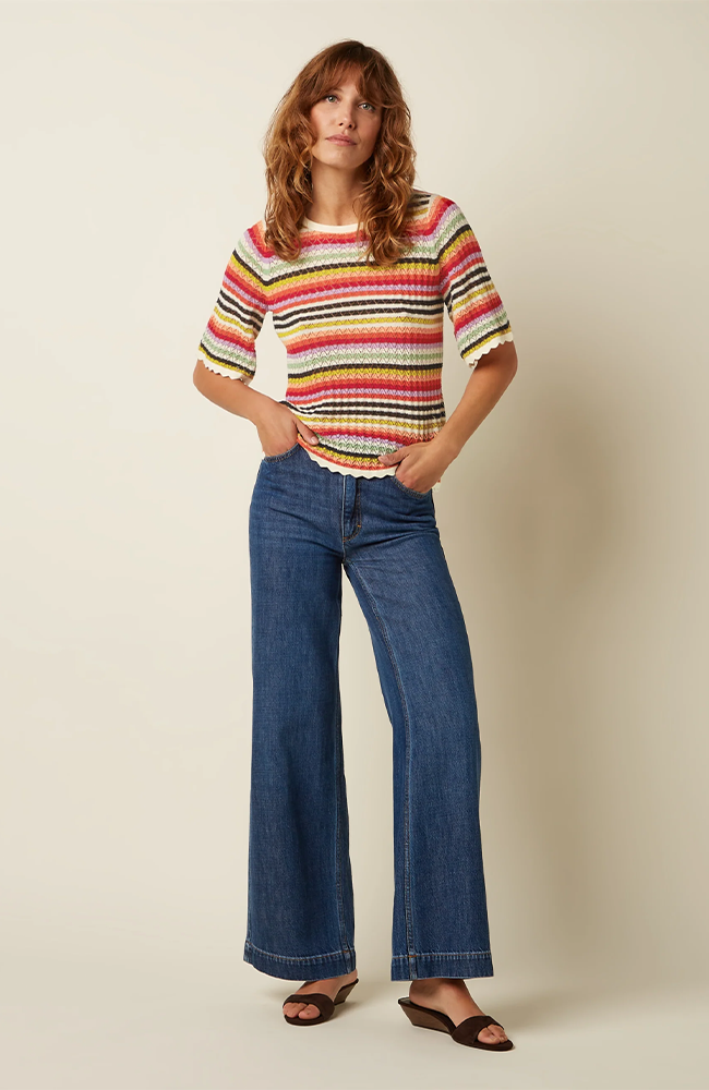 Maree Top - Basile/Multicolor