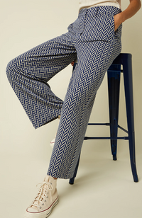 Federica Pants Sloan - Mazarine