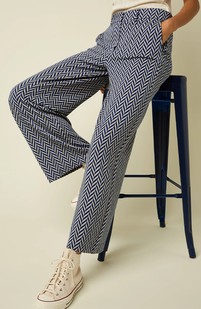 Federica Pants Sloan - Mazarine