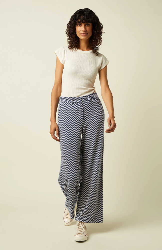 Federica Pants Sloan - Mazarine