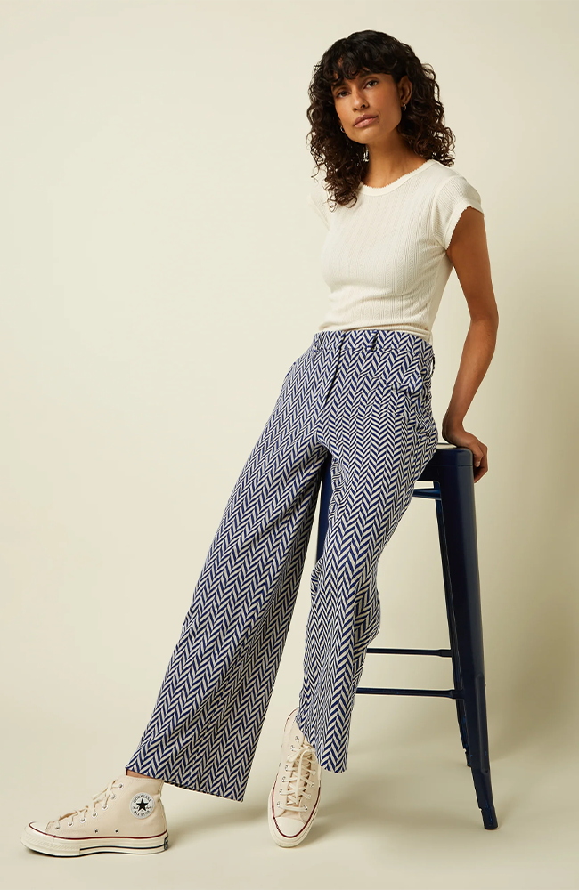 Federica Pants Sloan - Mazarine
