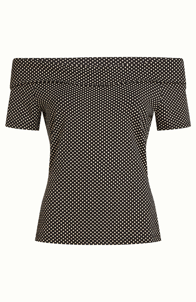 Nives Top Piper - Black