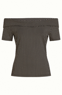 Nives Top Piper - Black