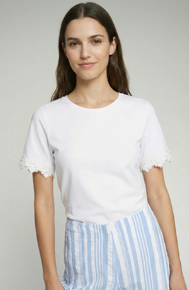 Tora T-shirt - White
