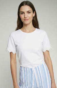 Tora T-shirt - White