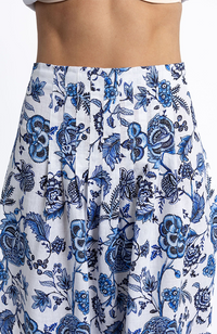 Le Jardin Skirt - Jardin Print