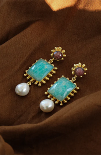Abigail Earrings - Gold