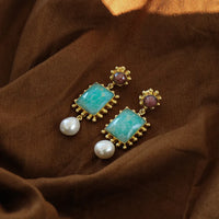 Abigail Earrings - Gold