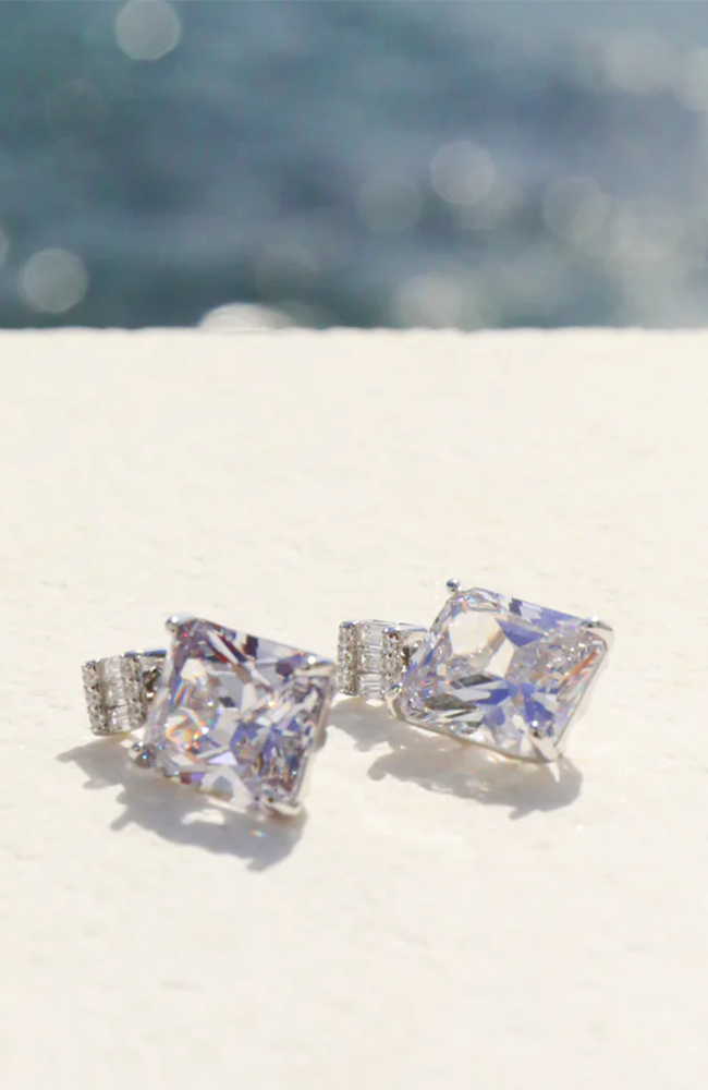 Constellation Earrings - Silver