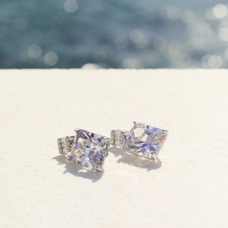Constellation Earrings - Silver