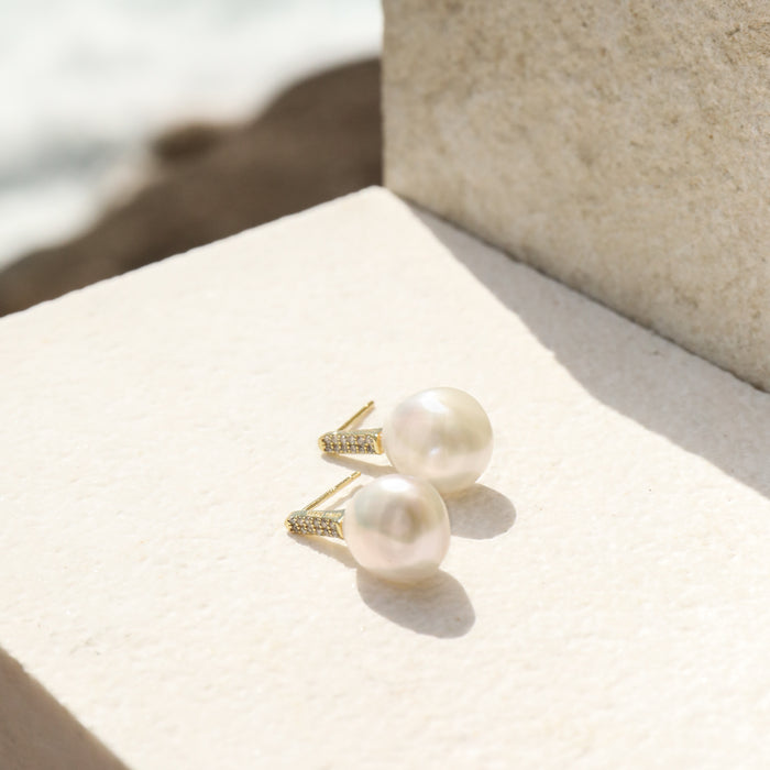 Seasalt Earrings - Gold
