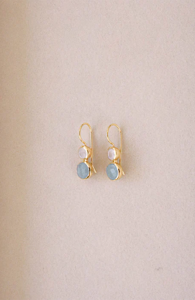 Prism Earrings - Gold