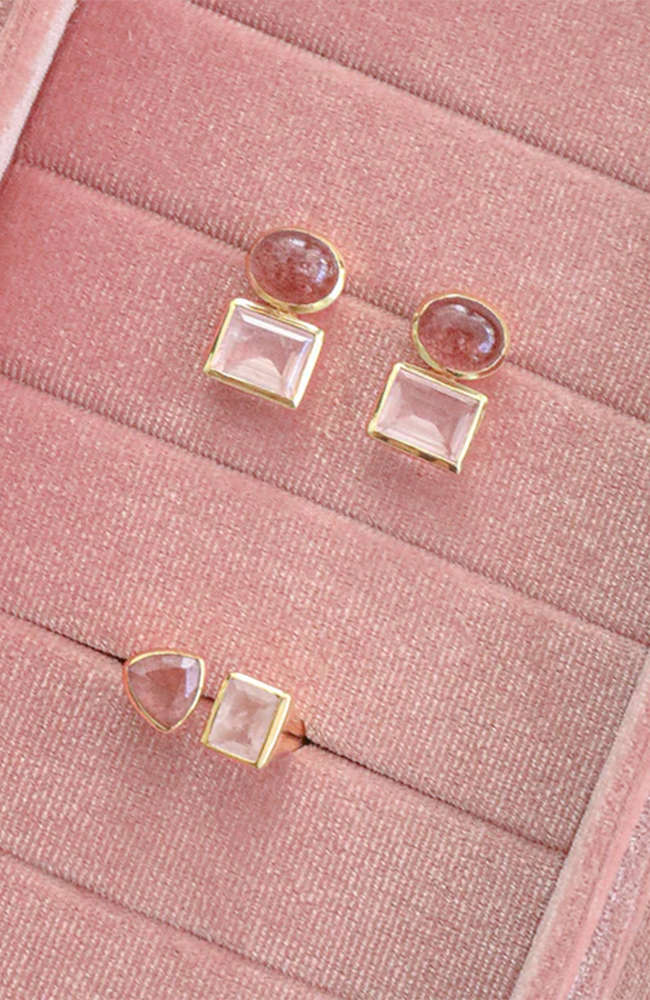 Maple Earrings - Gold