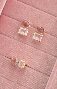 Maple Earrings - Gold