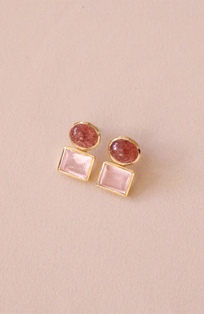 Maple Earrings - Gold