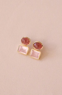 Maple Earrings - Gold