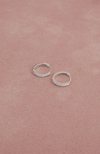 Pixie Huggie – Silver