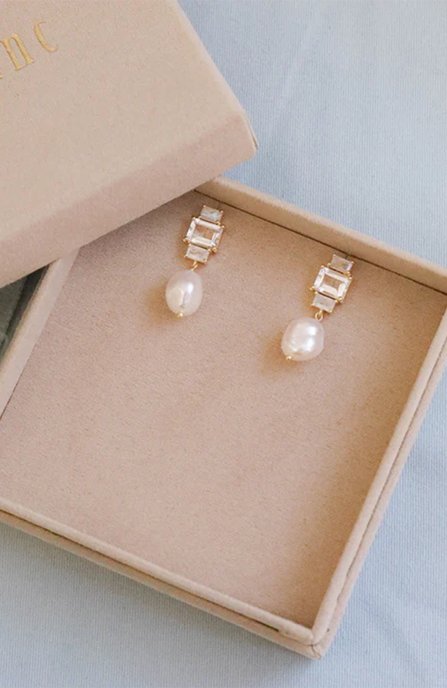 Coastal Earrings - Clear