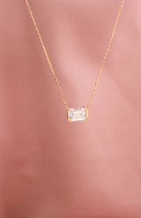 Eclipse Necklace - Gold
