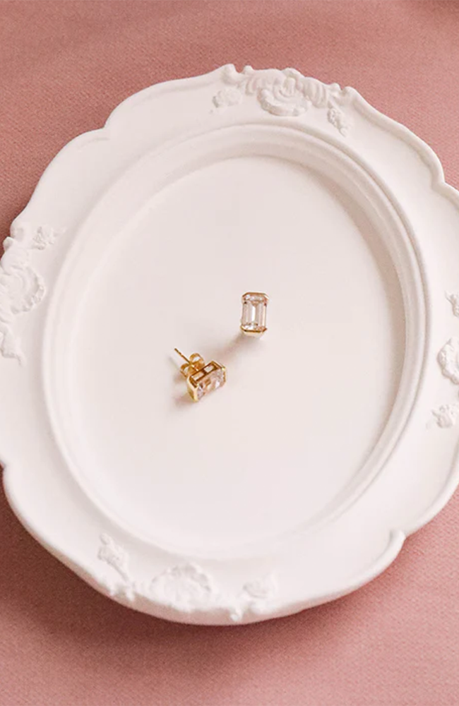 Galaxy Earrings - Gold